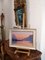 Richard Fuchs, Gardasee, Oil on Wood, Framed, Image 2