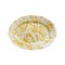 Piatto ovale con pois gialli di Popolo, Immagine 1