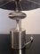 Brushed Steel Barber Lamp attributed to Philippe Barbier, 1970s, Image 5
