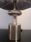 Brushed Steel Barber Lamp attributed to Philippe Barbier, 1970s, Image 3