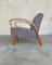 Art Deco Bentwood Armchair, 1940s 4