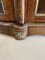 Victorian Burr Walnut Marquetry Inlaid Credenza, 1860s 7