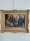 Alexandre Rochat, Nature morte à la pipe et aux fruits, Oil on Canvas, Framed, Image 2