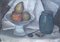 Alexandre Rochat, Nature morte à la pipe et aux fruits, Oleo sobre lienzo, Enmarcado, Imagen 1
