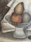 Alexandre Rochat, Nature morte à la pipe et aux fruits, Oil on Canvas, Framed 5