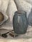 Alexandre Rochat, Nature morte à la pipe et aux fruits, Oleo sobre lienzo, Enmarcado, Imagen 4