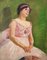 Charles De Ziegler, La danseuse au tutu rose, Oil on Canvas, Image 1