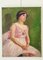 Charles De Ziegler, La danseuse au tutu rose, óleo sobre lienzo, Imagen 2