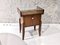 Walnut Bedside Table by André Sornay 1