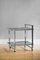 Metal Service Bar Cart, 1970s, Image 1