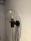 Wandlampe Außenlampe aus Regentropfenglas von Bega, 1980er 2