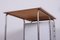 Bauhaus Lacquered Wood Writing Desk & Chair by Hynek Gottwald, Czechia, 1930s, Set of 2 10