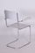 Escritorio y silla Bauhaus de madera lacada de Hynek Gottwald, Chequia, años 30. Juego de 2, Imagen 4