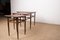 Tavolini ad incastro in palissandro di Kai Kristiansen, Danimarca, anni '60, set di 3, Immagine 12