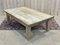 Early 20th Century Coffee Table in Fir 8