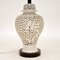 Vintage White China Porcelain Lamps, 1960s, Set of 2 4