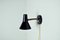 Danish Modern Wall Lamp with Adjustable Brass Arm 3
