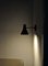 Danish Modern Wall Lamp with Adjustable Brass Arm, Image 9