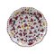 Large Deruta Plate with Red Flowers from Popolo 1