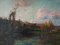 Edmond Marie Petitjean, Lavandières à la rivière, Oil on Canvas 2