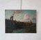 Edmond Marie Petitjean, Lavandières à la rivière, Oil on Canvas 1