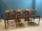 Dining Chairs by Johannes Andersen for Uldum Möbelfabrik, Denmark, 1960s, Set of 6 3