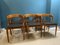 Dining Chairs by Johannes Andersen for Uldum Möbelfabrik, Denmark, 1960s, Set of 6, Image 3