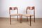 Danish Chairs in Teak and Rope by Niels.O.Moller for JL Mollers, 1960, Set of 2, Image 1