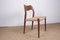 Danish Chairs in Teak and Rope by Niels.O.Moller for JL Mollers, 1960, Set of 2 10