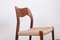 Danish Chairs in Teak and Rope by Niels.O.Moller for JL Mollers, 1960, Set of 2 18