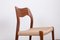 Danish Chairs in Teak and Rope by Niels.O.Moller for JL Mollers, 1960, Set of 2, Image 18