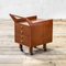 Small Wooden Model CM24 Chest of Drawers with Metal Details by Franco Albini for Poggi, 1950s 1