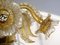 Gold Dust Murano Glass Chandelier from Barovier & Toso, Italy, 1940s, Image 6