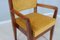 Italienischer Mid-Century Stuhl mit hoher Rückenlehne von BBPR, 1950er 7