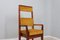 Mid-Century Italian High Back Chair by BBPR, 1950s, Image 8