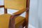 Mid-Century Italian High Back Chair by BBPR, 1950s, Image 4
