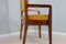 Mid-Century Italian High Back Chair by BBPR, 1950s, Image 2