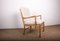 Dänischer 149 Colonial Armlehnstuhl aus Eiche & Stoff von Ole Wanscher für Carl Hansen, 2000er 18