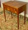 19th Century Louis XVI Style Dressing Table in Precious Wood Marquetry 6