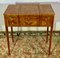 19th Century Louis XVI Style Dressing Table in Precious Wood Marquetry 1