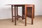 Danish Foldable Table in Rosewood, 1960, Image 9