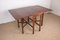 Danish Foldable Table in Rosewood, 1960, Image 2