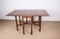 Danish Foldable Table in Rosewood, 1960, Image 1