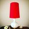 Glass Table Lamp from Peill & Putzler, 1960s 6