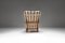 Grand Repos Lounge Chair in Oak attributed to Guillerme et Chambron for Votre Maison, France, 1950s, Image 3