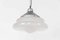 Large Circular Frosted Opaline Lamp 2