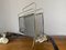 Porte-Revues Vintage en Laiton et Grille en Métal Peint, 1950s 8
