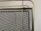 Porte-Revues Vintage en Laiton et Grille en Métal Peint, 1950s 13