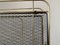 Vintage Magazine Stand in Brass and Painted Metal Grille, 1950s, Image 13
