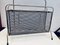 Porte-Revues Vintage en Laiton et Grille en Métal Peint, 1950s 4